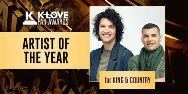Who Was Steve Strout? K-Love Fan Awards Producer Receives Tribute From For King & Country Band